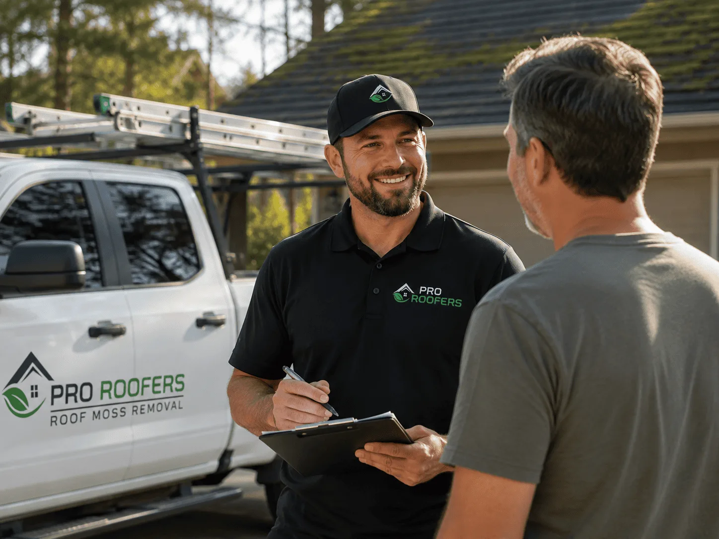 Roof Moss Removal Rock City, IL FAQs